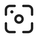 Visual Search SVG Icon
